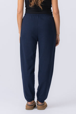 Basic Sweatpants - Blue Navy (Γυναίκες)