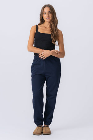Basic Sweatpants - Blue Navy (Γυναίκες)