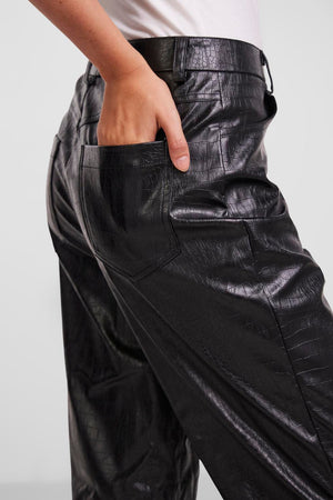 Κροκίδα Pants - Μαύρος