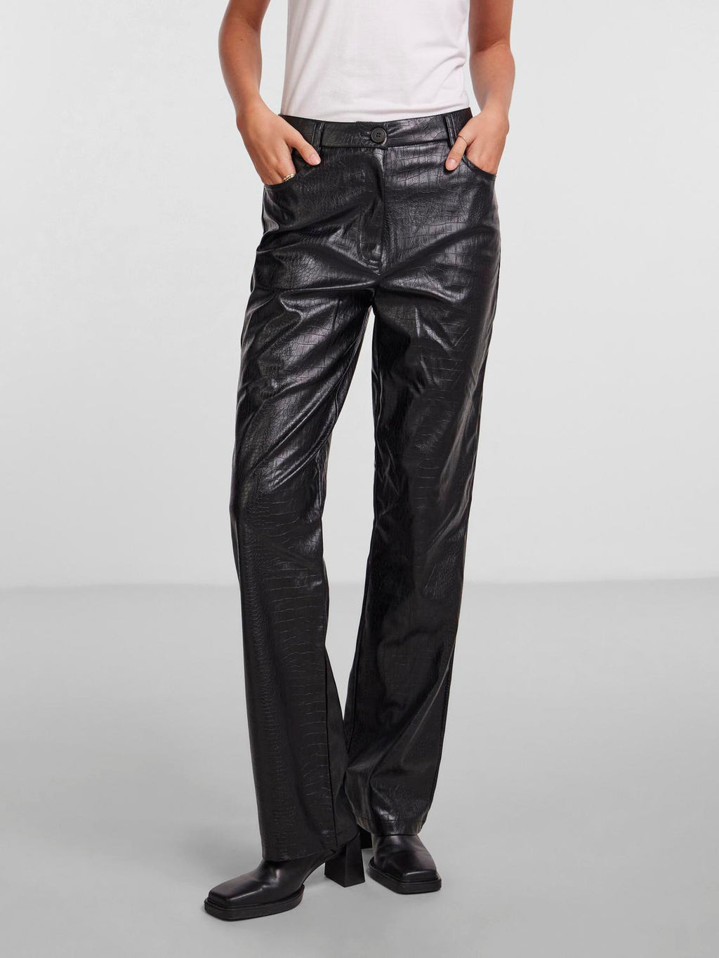 Κροκίδα Pants - Μαύρος