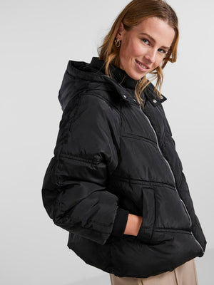 Σακάκι Neli City Puffer - Black