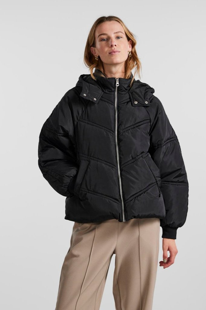 Σακάκι Neli City Puffer - Black