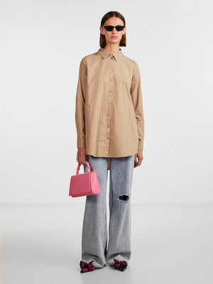 Jiva Long Sleeved - Silver Mink