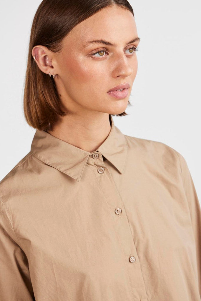 Jiva Long Sleeved - Silver Mink