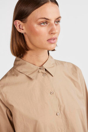 Jiva Long Sleeved - Silver Mink