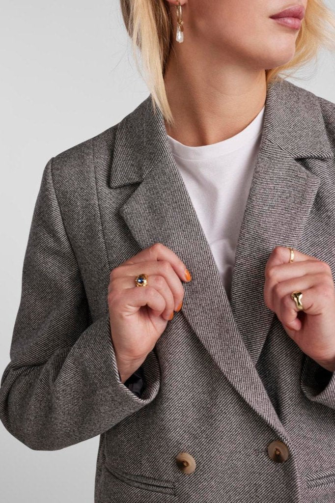 Haven Blazer Jacket - Μαύρο