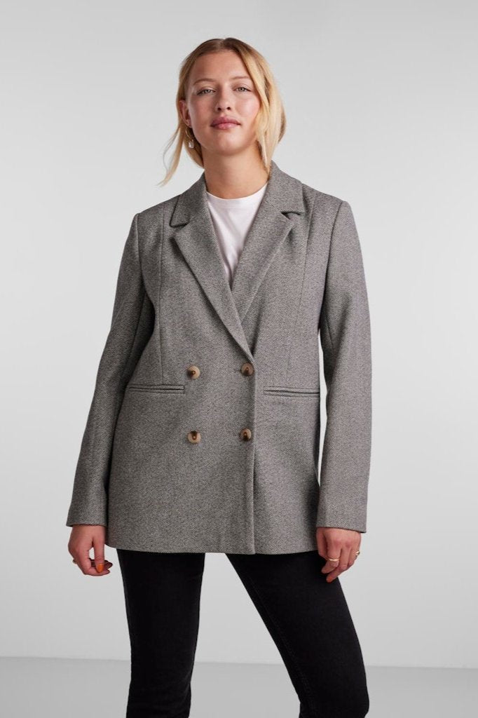 Haven Blazer Jacket - Μαύρο