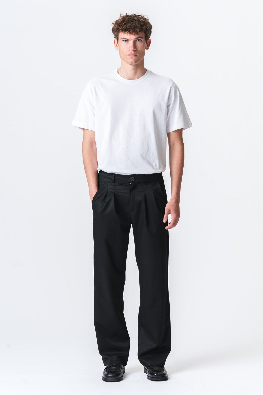 Performance Pants Wide Fit - Black