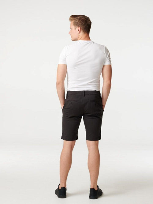 Chino Shorts - Mørkegrå - TeeShoppen - Grå