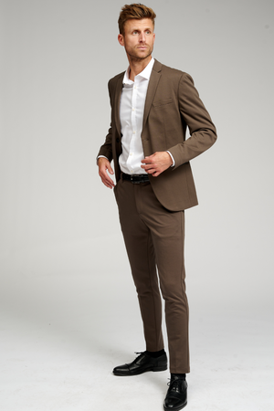 The Original Performance Suit™️ (Σκούρο καφέ) - Πακέτο συμφωνία