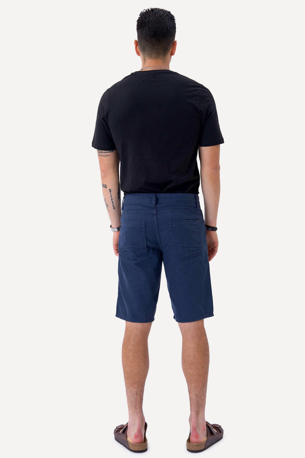 Philip Denim Shorts - Navy