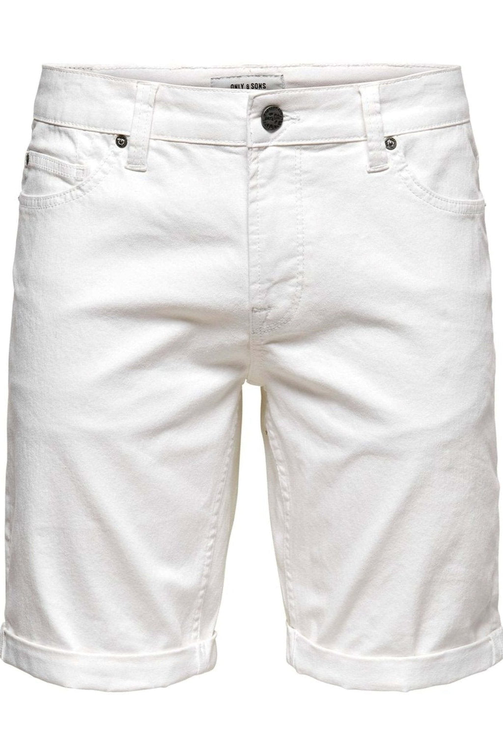 Ply Stretch Shorts - White