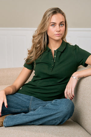 Polo Shirt - Dark Green