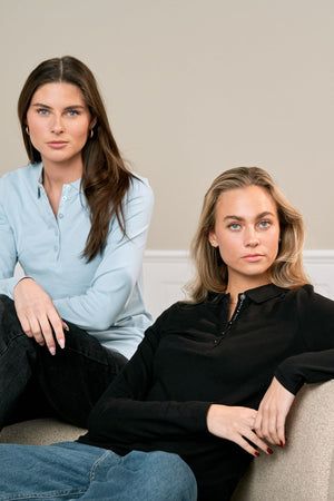 Πόλο πουκάμισο - Μαύρο