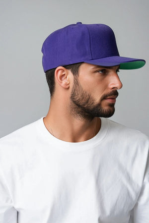 Classic Snapback - Purple