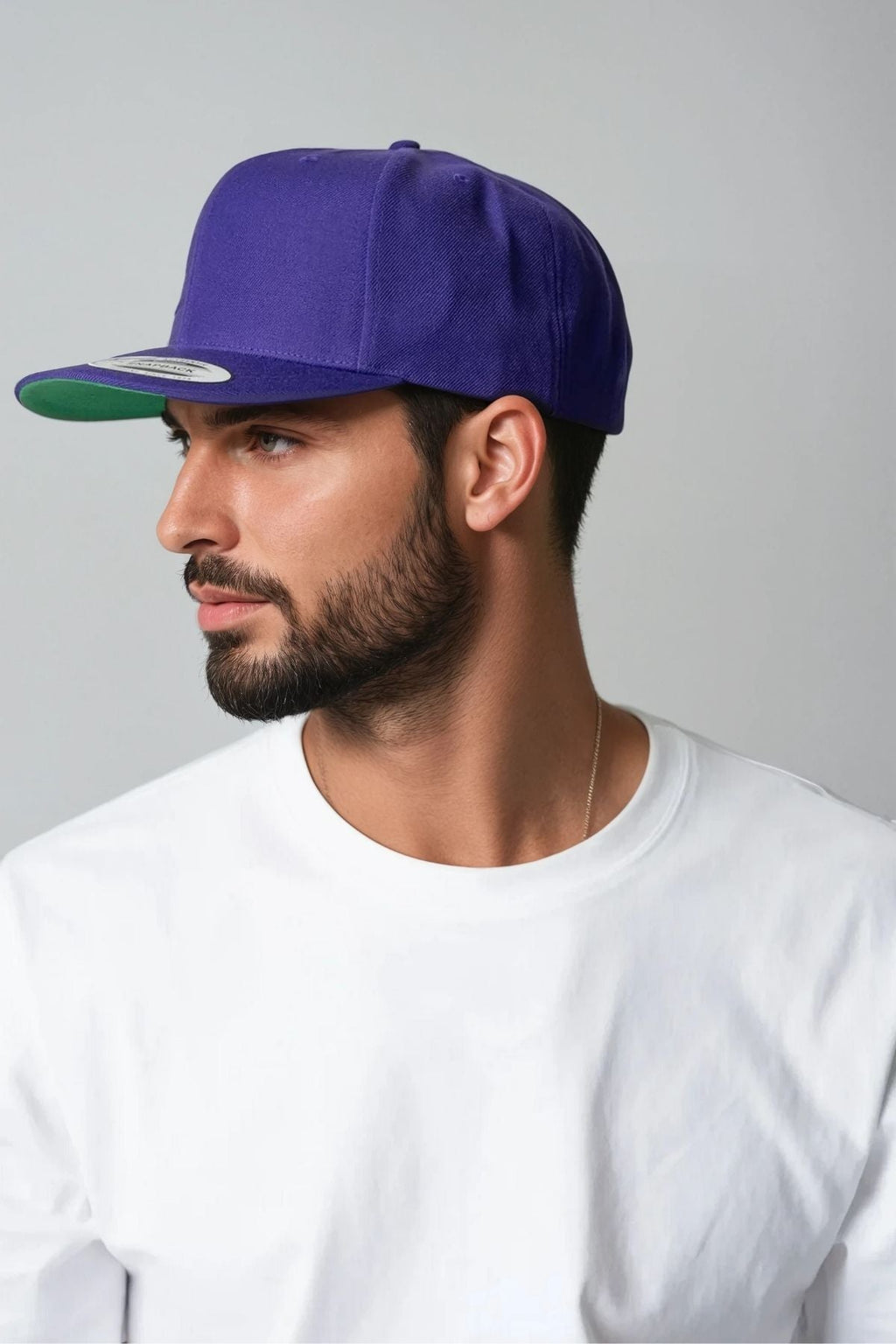 Classic Snapback - Purple