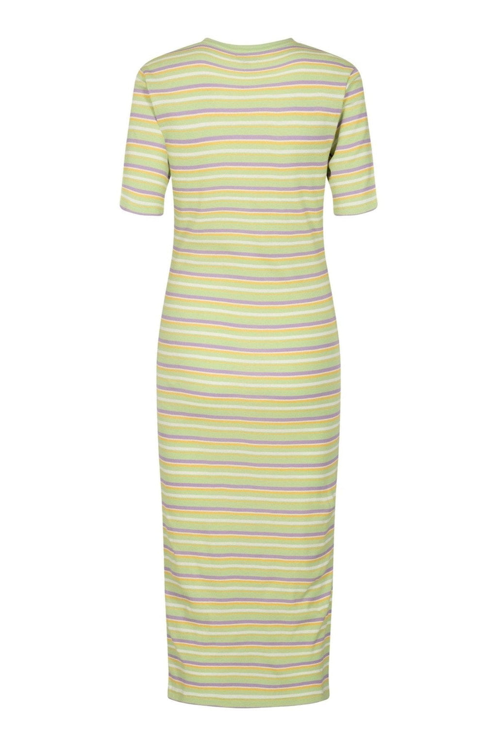Roberta Dress - Stripe Mint