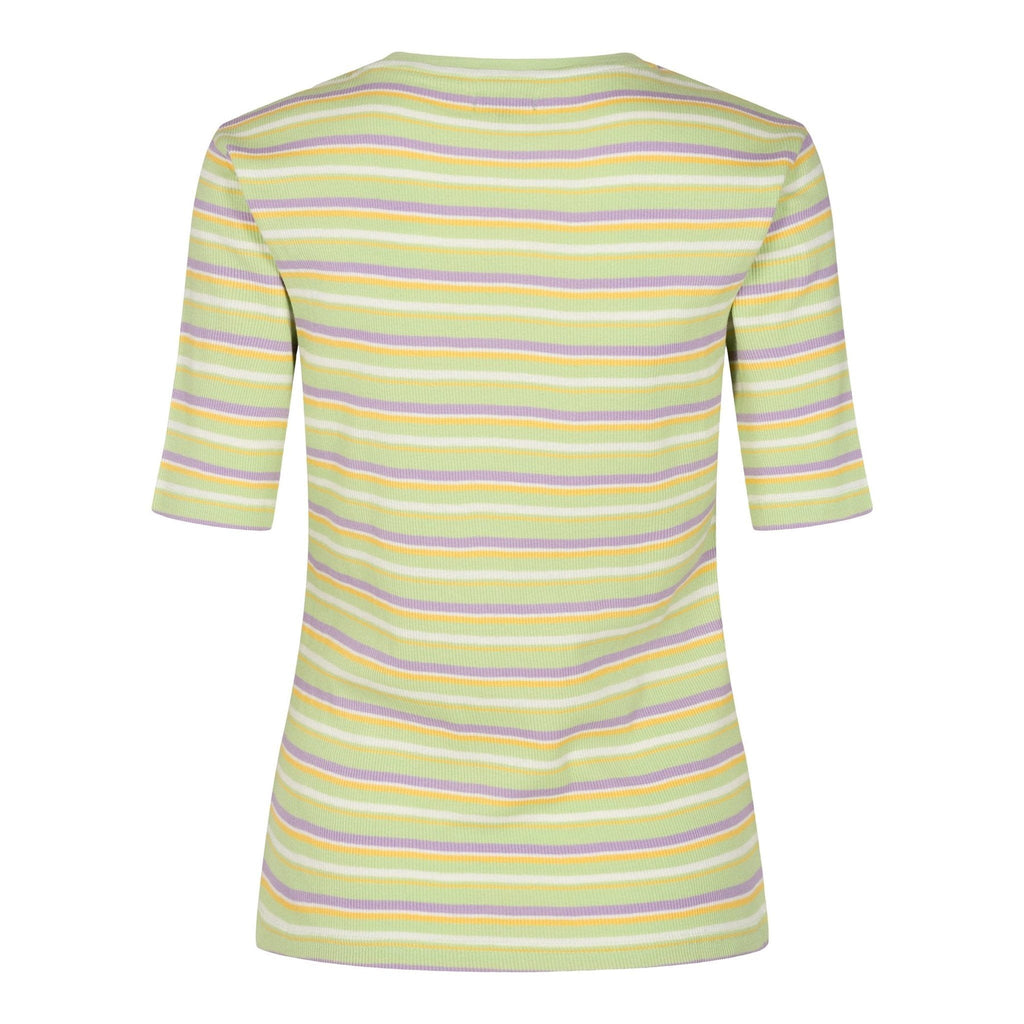 T -shirt Roberta - Stripe Mint