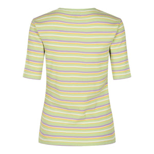 T -shirt Roberta - Stripe Mint