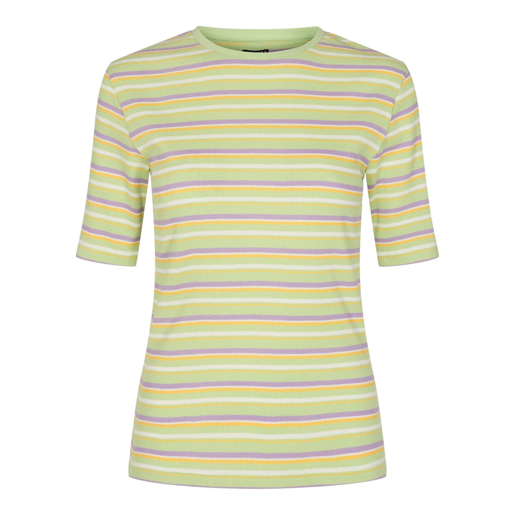 T -shirt Roberta - Stripe Mint