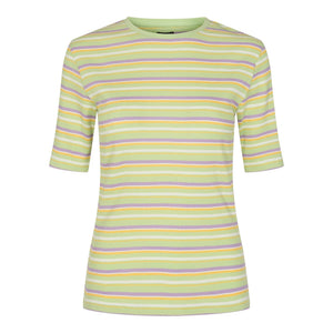 T -shirt Roberta - Stripe Mint