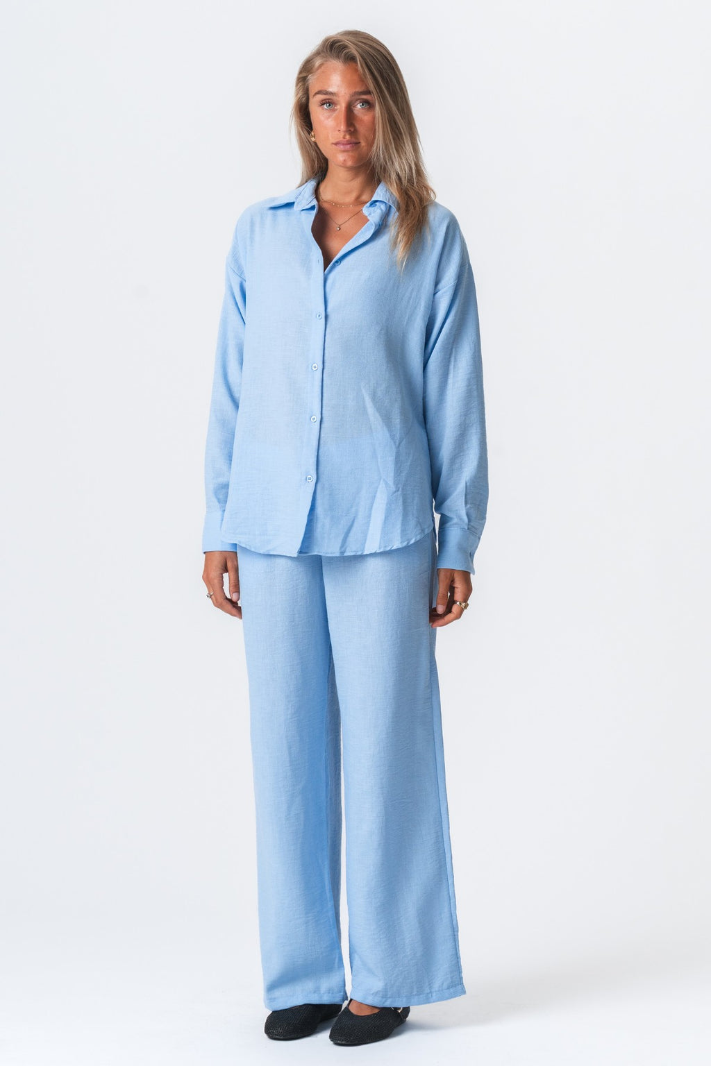 Λυσσώδης Pants + Lilly Shirt (ανοιχτό μπλε) - Πακέτο συμφωνία