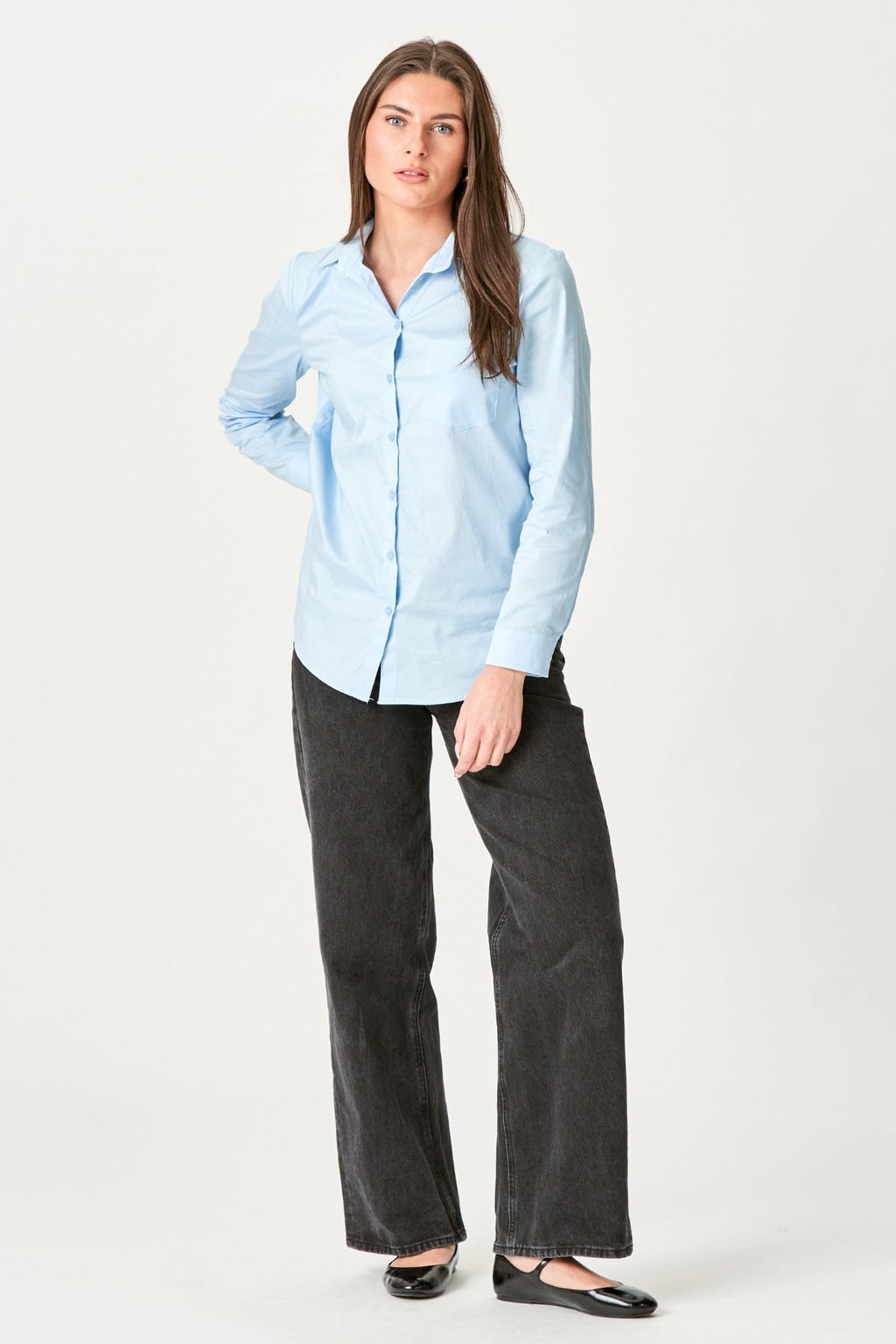 Ida Shirt - Light Blue