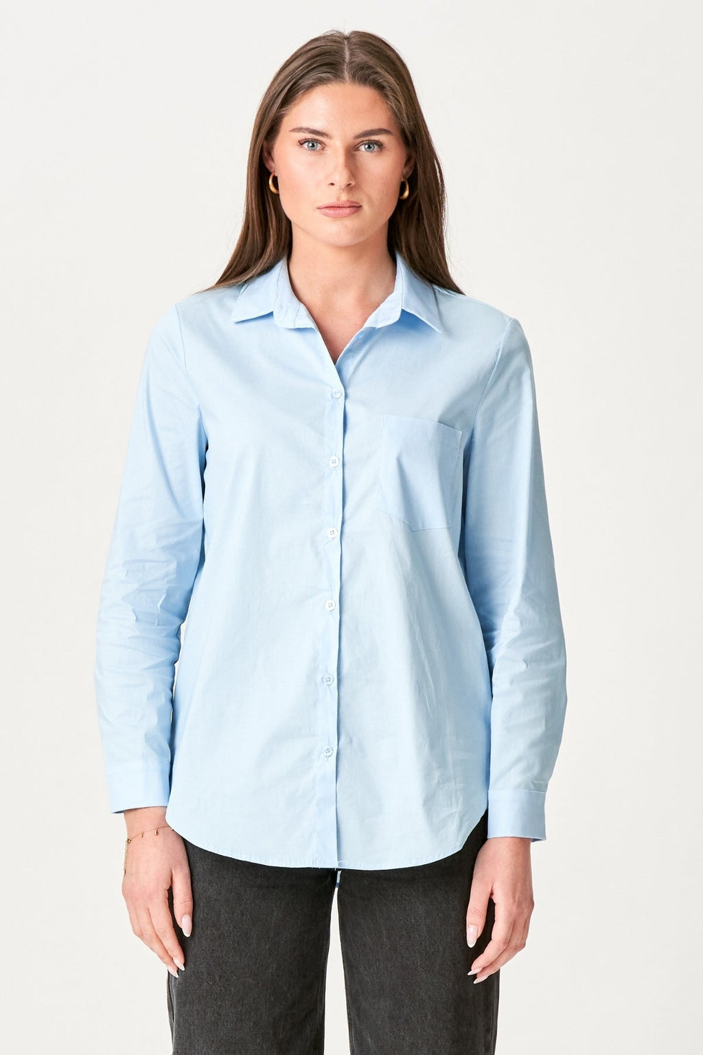 Ida Shirt - Light Blue