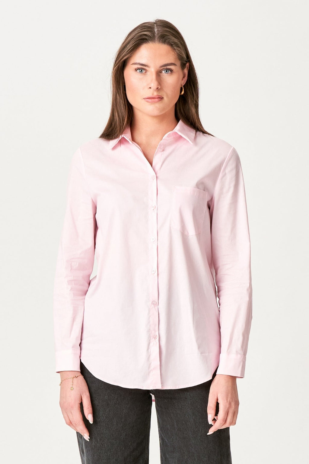 Ida Shirt - Rose