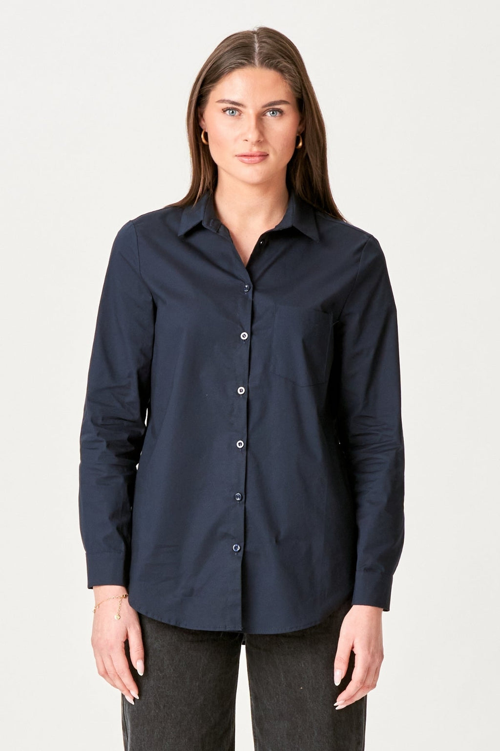 Ida Shirt - Navy