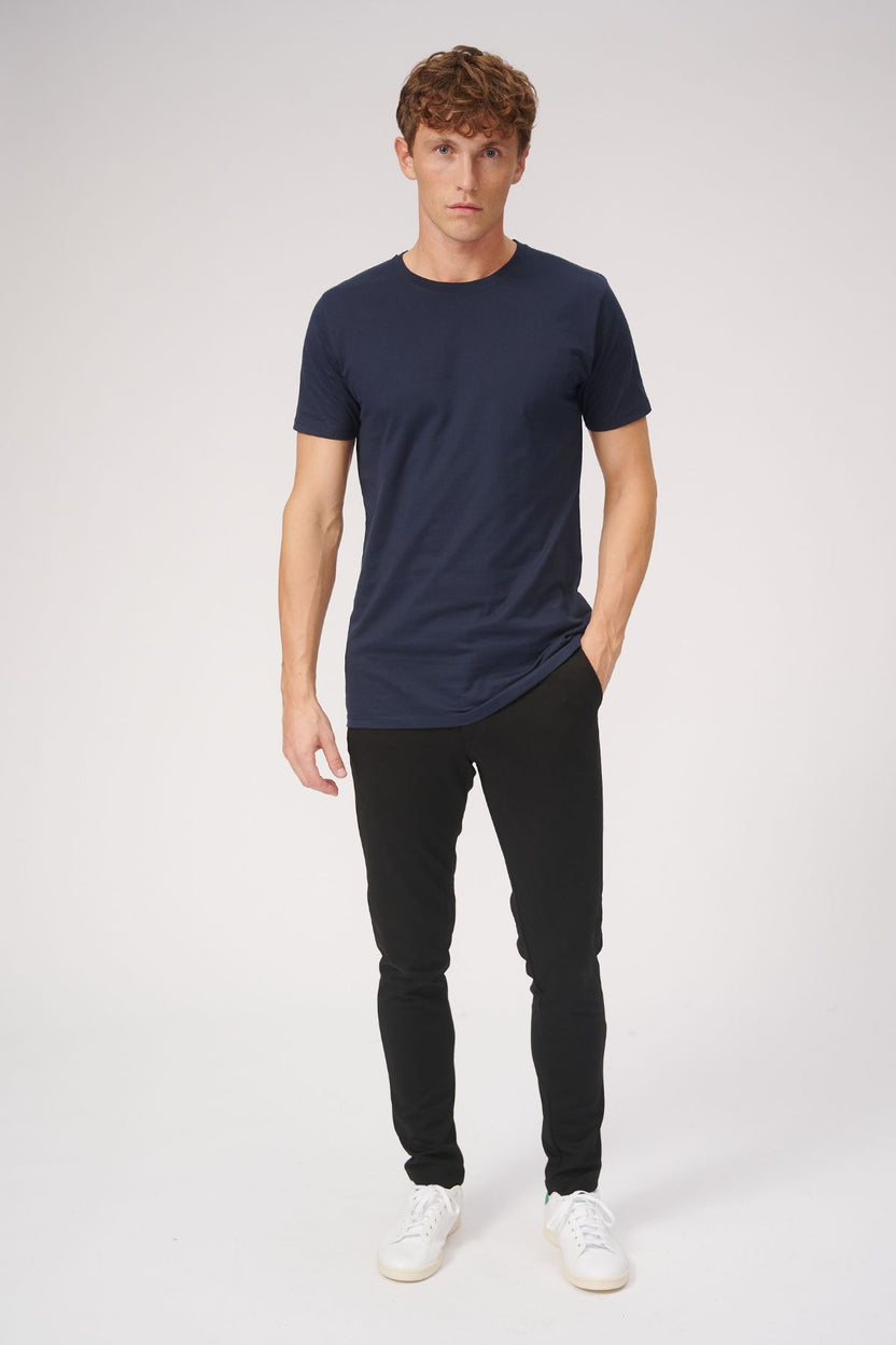 Basic T -shirt - Σουηδικό μπλε
