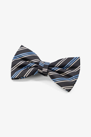 Bowtie - Black/White/Blue
