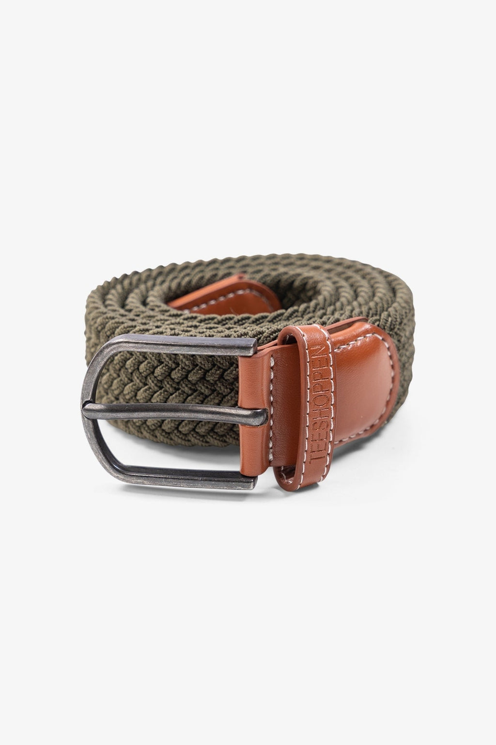 Elastic Belt - Army Green