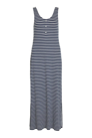 Dell Maxi Dress - Navy Blazer/Snow White