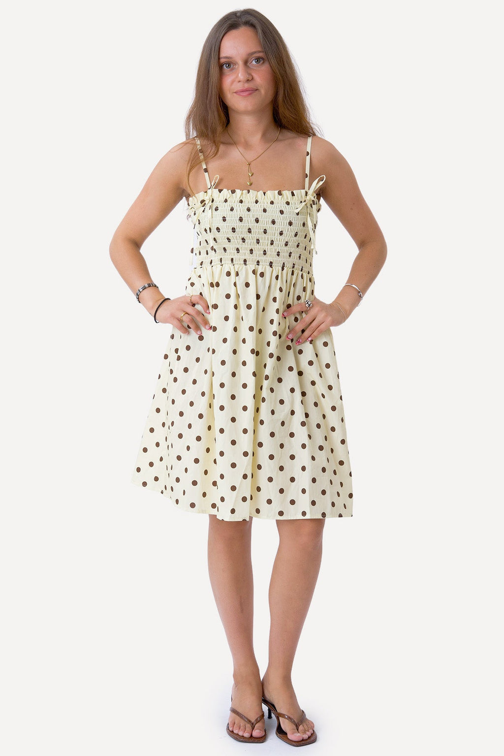Sophia Dress - Yellow