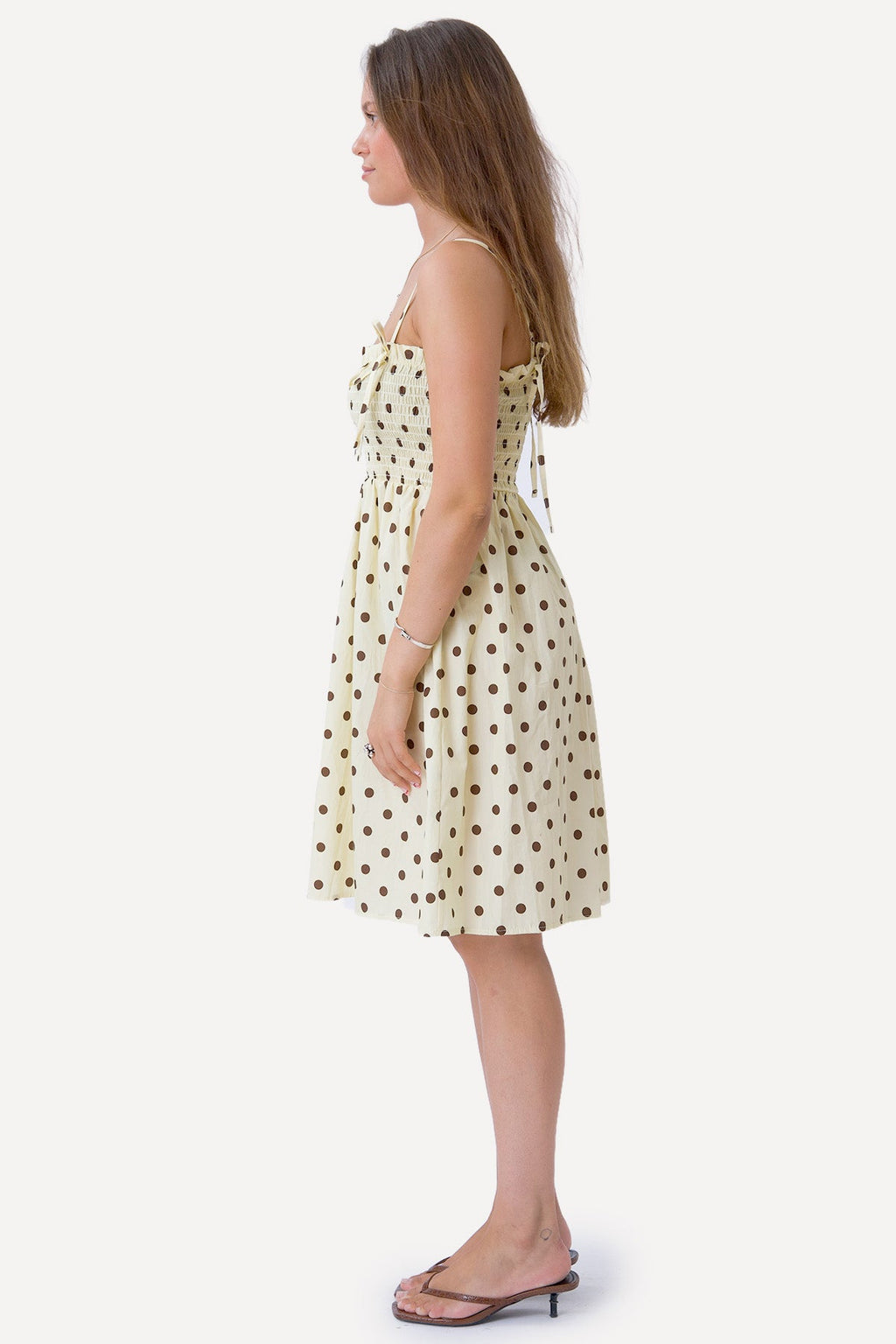 Sophia Dress - Yellow