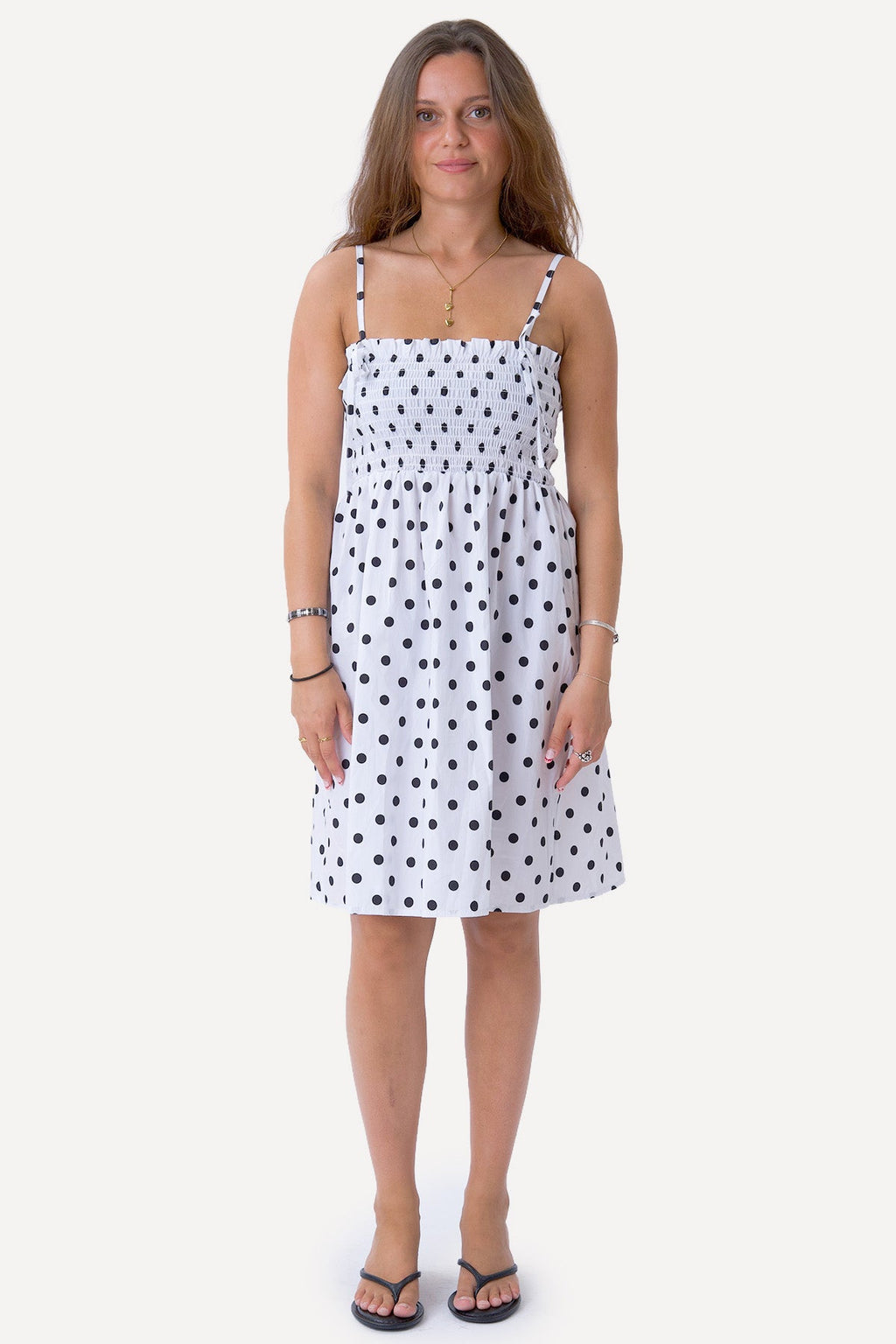 Sophia Dress - White