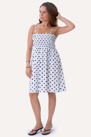 Sophia Dress - White