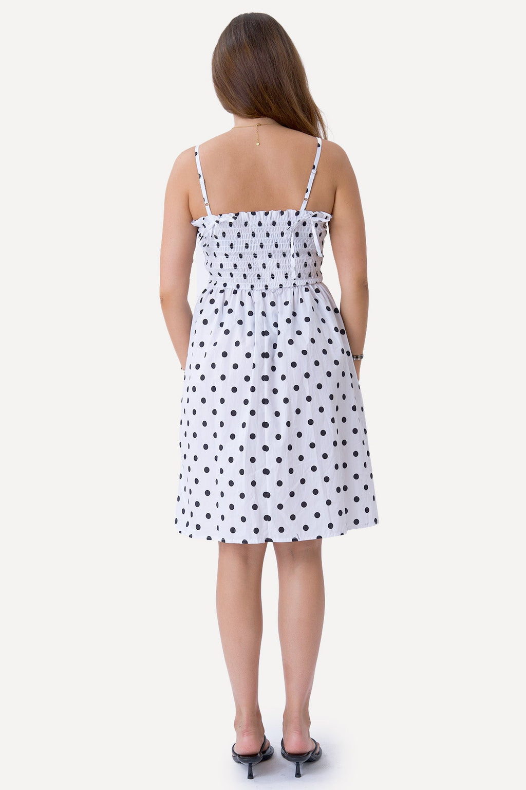 Sophia Dress - White