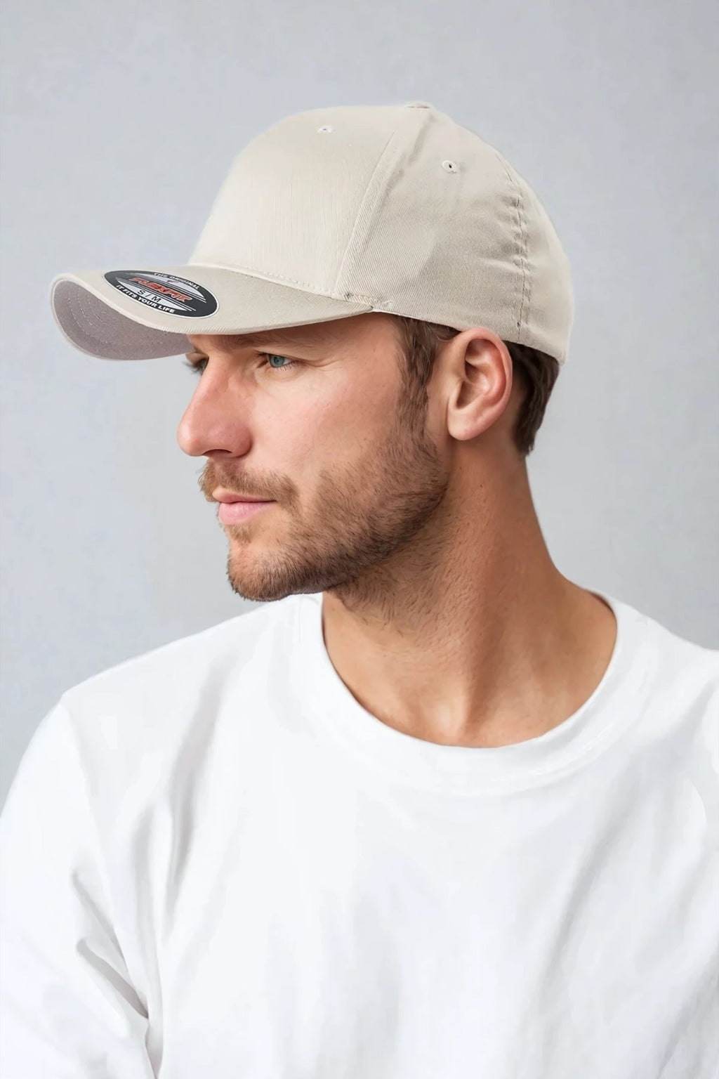 Flexfit Wooly Combed - Κίτρινο