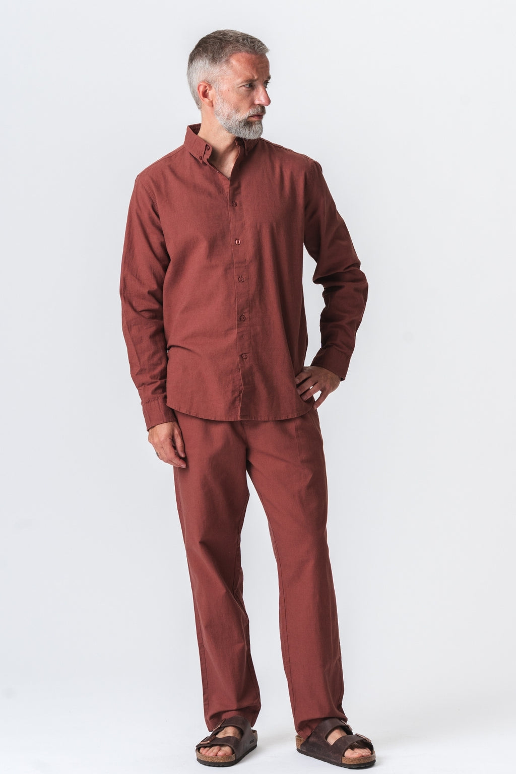 Σετ λινών (Terracotta) - Συμφωνία πακέτων