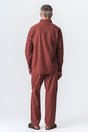 Σετ λινών (Terracotta) - Συμφωνία πακέτων