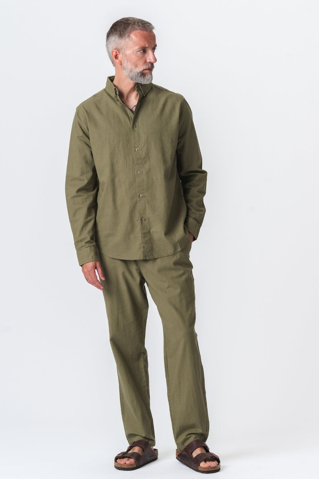 Linen Set (Green) – Package Deal