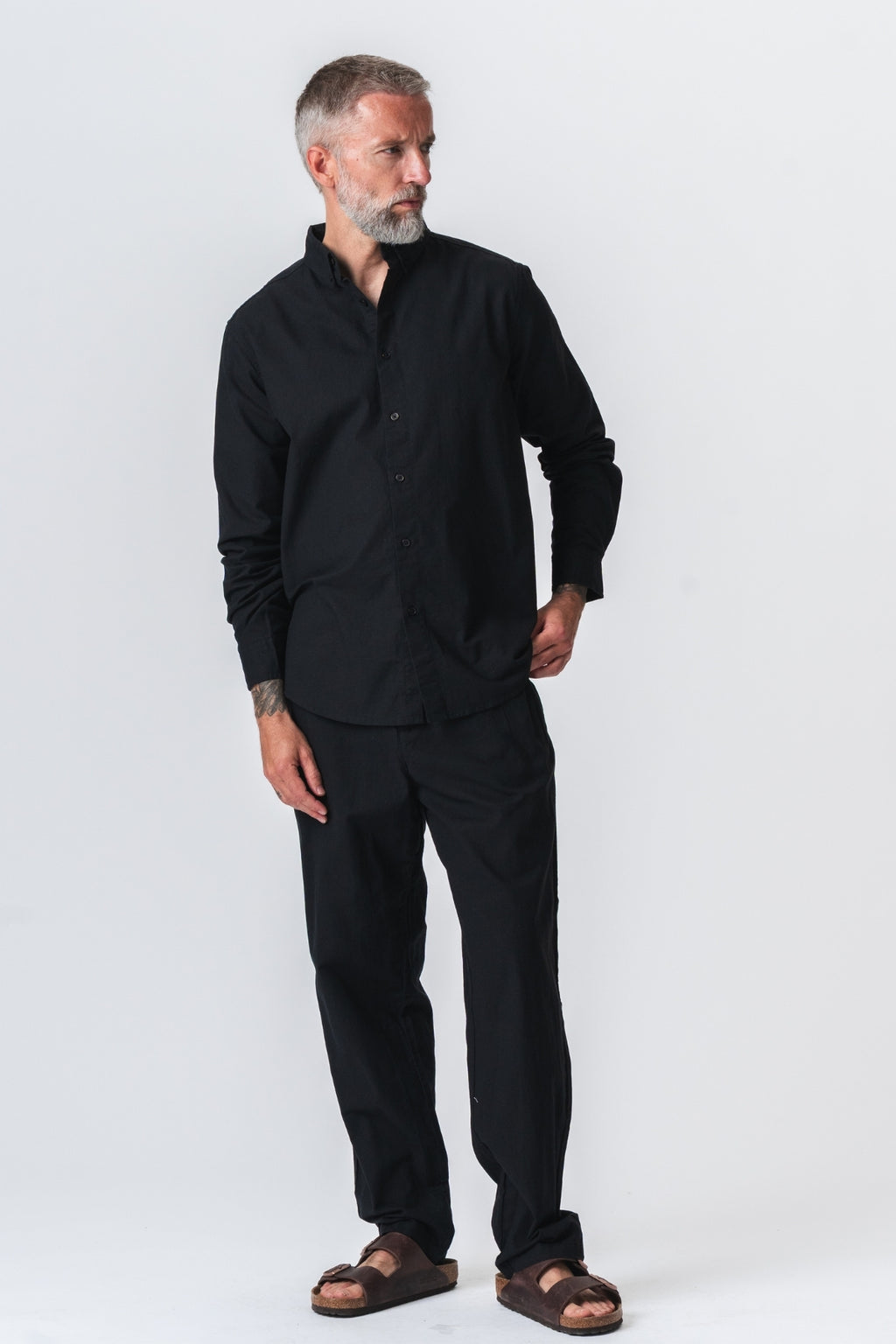 Linen Set (Black) – Package Deal