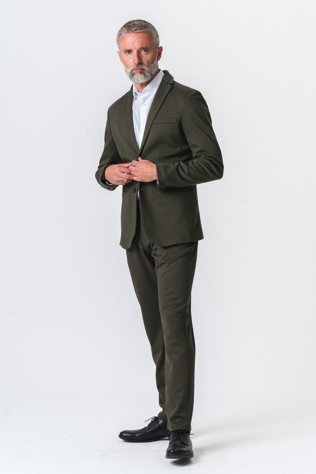 The Original Performance Suit Regular Fit – Package Deal (Dark Green) (V.I.P)