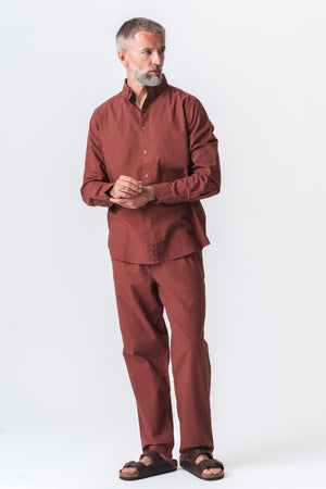 Σετ λινών (Terracotta) - Συμφωνία πακέτων