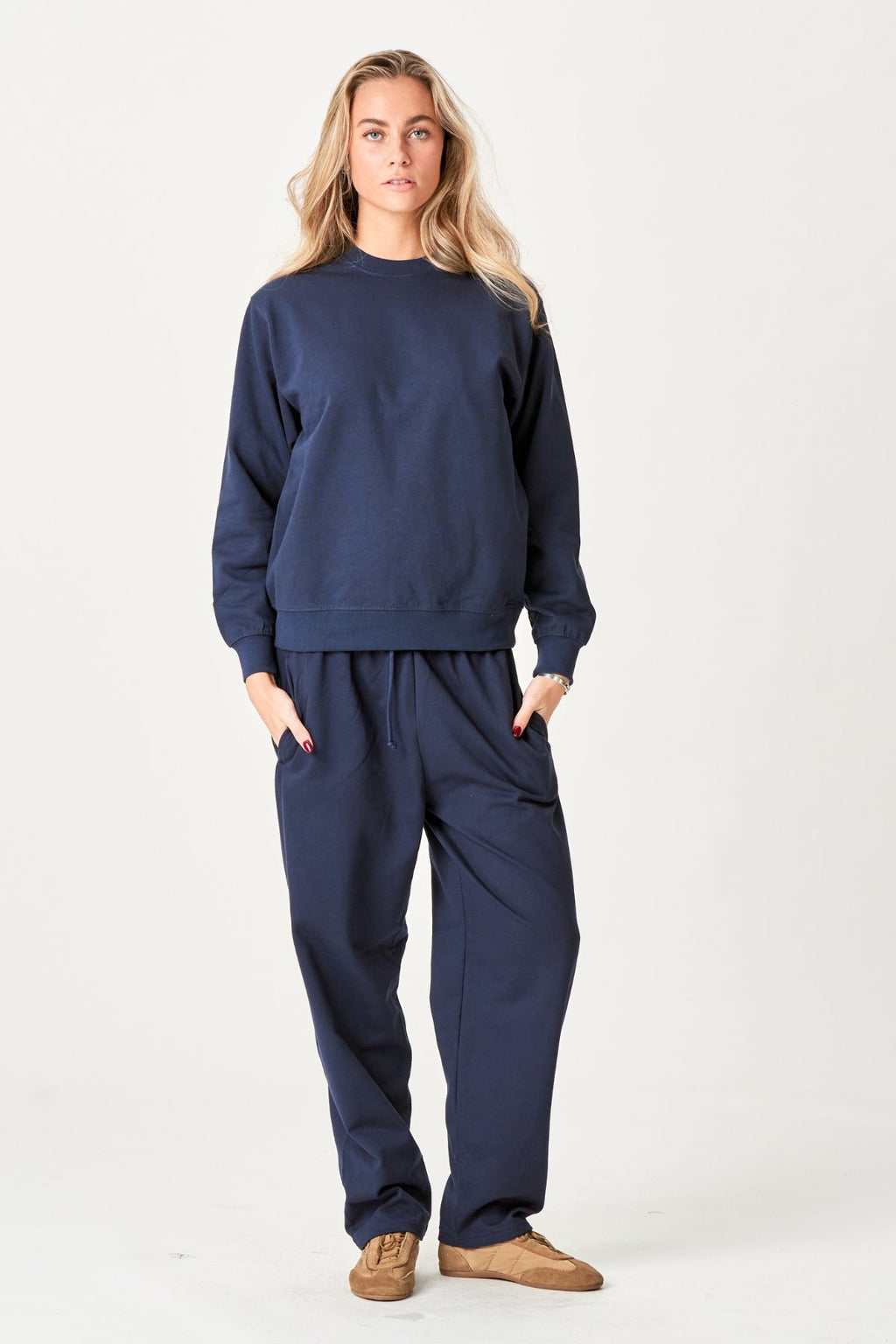 Original Sweatsuit (Navy) - Package Deal (Women)