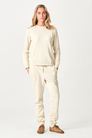 Basic Snowsuit with Crewneck (Light Beige) - Πακέτο (Γυναίκες)