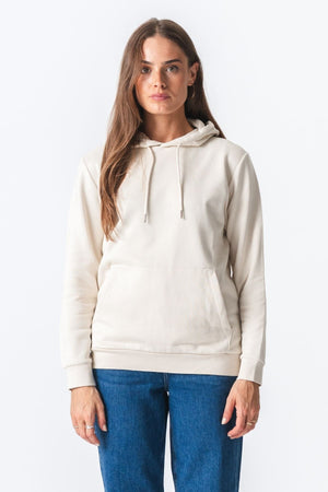 Basic Hoodie ιδρώτα - ελαφρύ μπεζ
