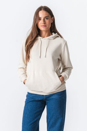Basic Hoodie ιδρώτα - ελαφρύ μπεζ